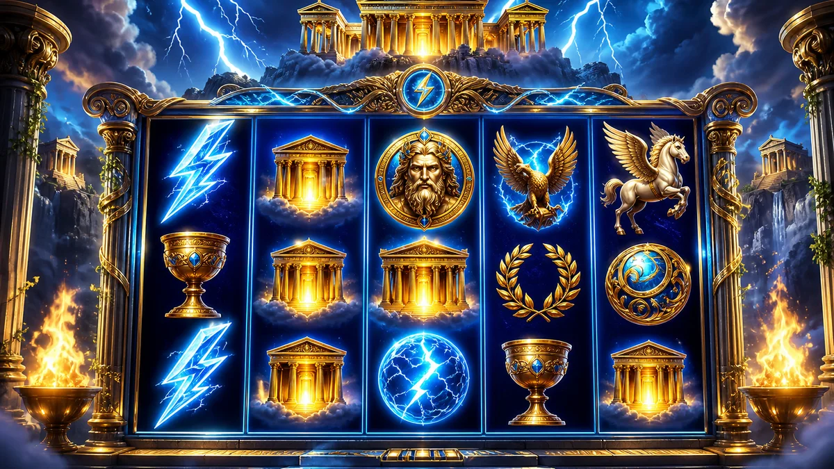 Zeus demo: mengenal tema mitologi sebelum bermain serius